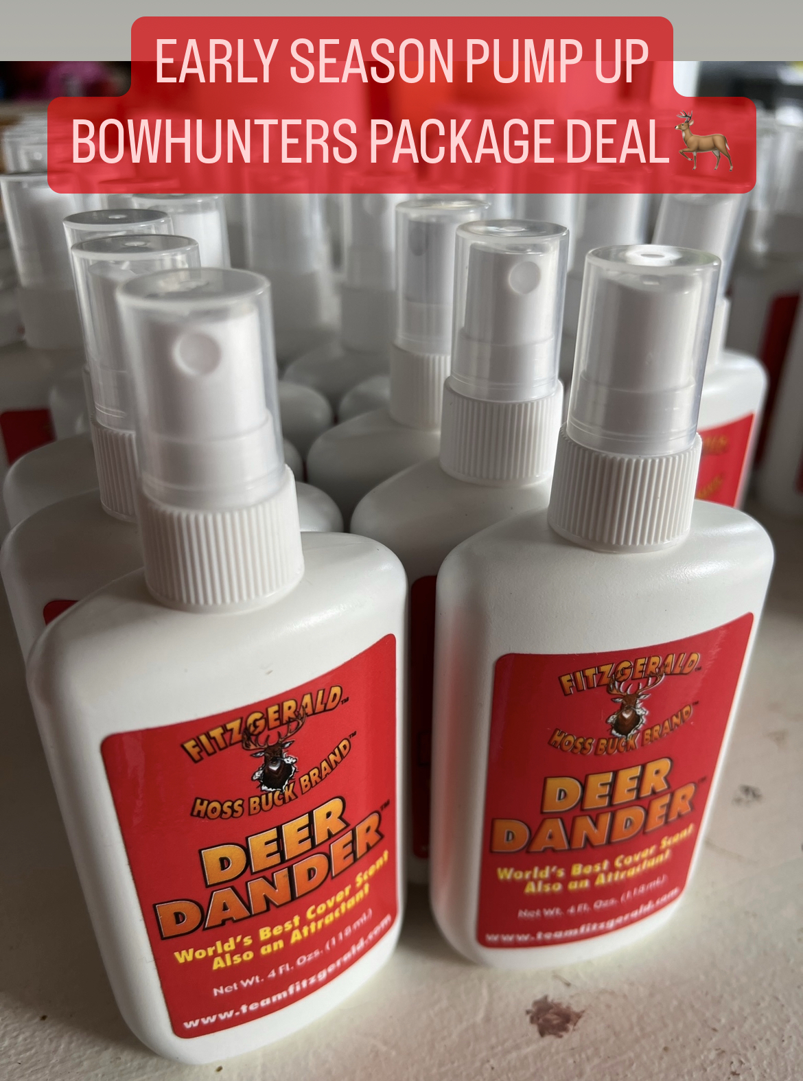 EARLY SEASON BOWHUNTERS PACKAGE DEAL